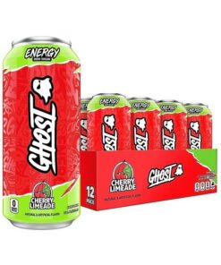 Ghost Energy Cherry Limade 16oz/12pk