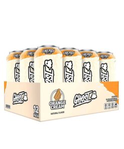 Ghost Energy Orange Cream 16oz/12pk