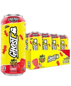 Ghost Energy Sour Patch Red Berry 16oz/12pk