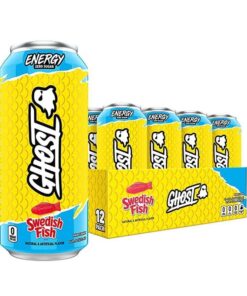 Ghost Energy Swedish Fish 16oz/12pk