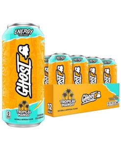 Ghost Energy Tropical Mango 16oz/12pk