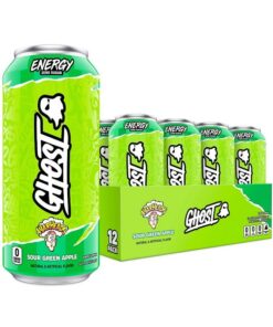 Ghost Energy Warheads Sour Green 16oz/12pk