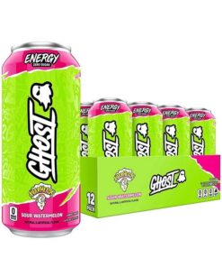 Ghost Energy Warheads Sour Watermelon 16oz/12pk