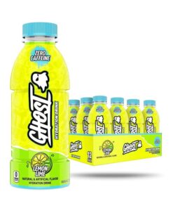 Ghost Hydration Lemon Lime 16.9oz 12pk