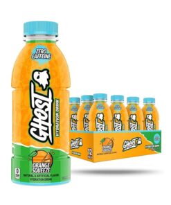 Ghost Hydration Orange Squeeze 16.6oz 12ct