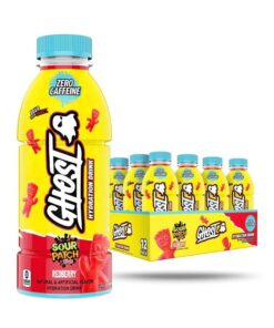 Ghost Hydration Redberry 16.9oz 12pk