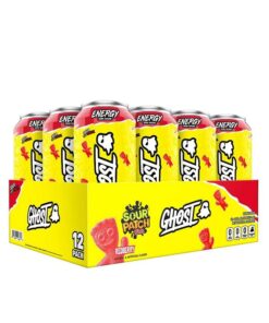 Ghost Hydration Redberry 16oz 12pk