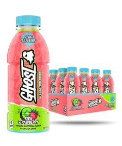 Ghost Hydration Strawberry Kiwi 16.9oz 12pk