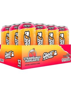 Ghost Strawbango Margarita Energy Drink 16oz 12pk