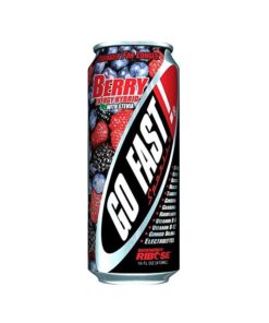 Go Fast Berry Energy 16oz/12pk