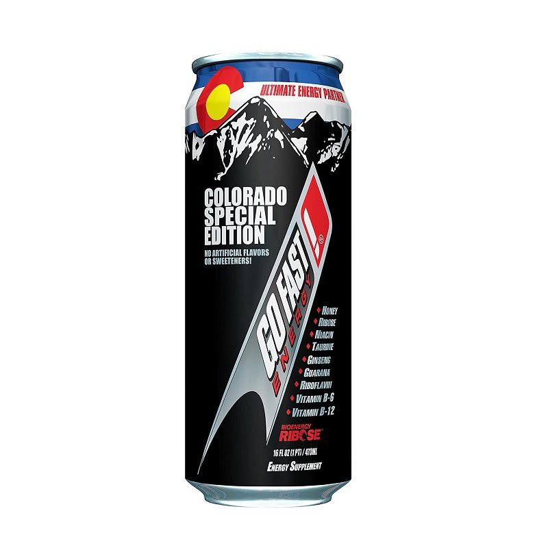 Go Fast Colorado Special Edition 16oz/12pk Go Fast Colorado Special Edition 16oz 12pk