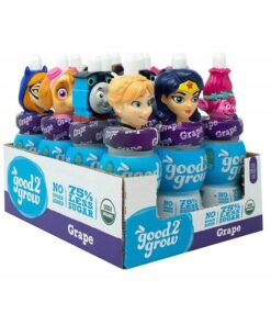 Good 2 Grow 100% Juice Grape 6oz 12pk