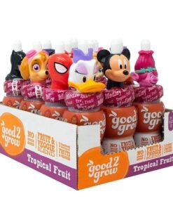 Good 2 Grow 100% Juice Tropical Punch 6oz 12pk