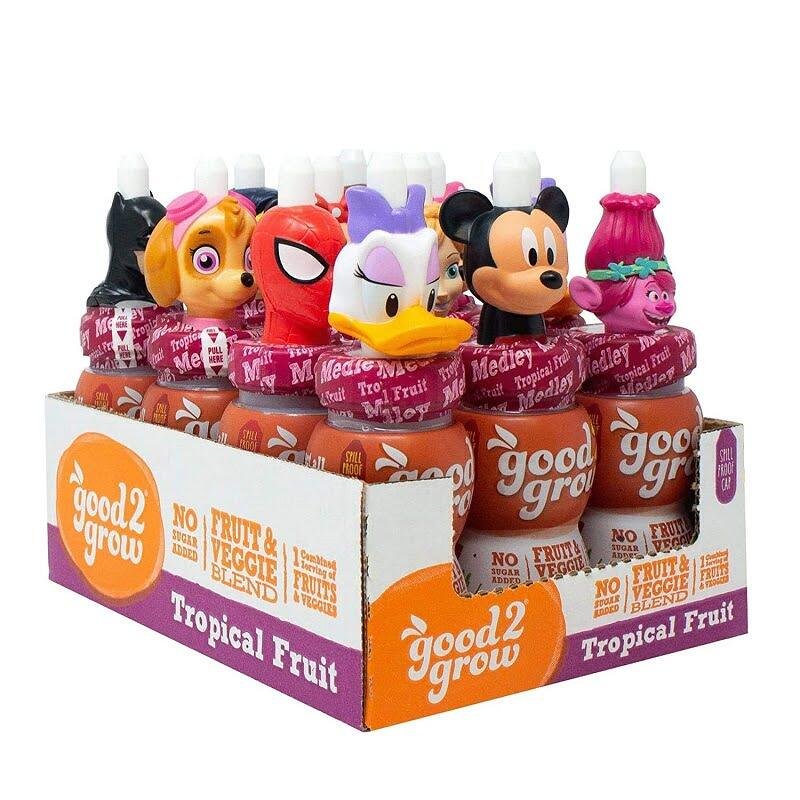 Good 2 Grow 100% Juice Tropical Punch 6oz 12pk Good 2 Grow 100 Juice Tropical Punch 6oz 12pk