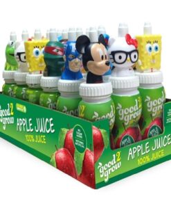 Good 2 Grow 100% Juice Apple 6oz 12pk