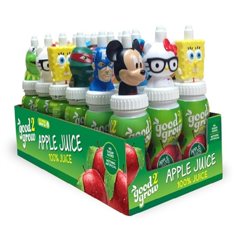 Good 2 Grow 100% Juice Apple 6oz 12pk Good 2 Grow Apple 6oz 12ct