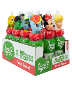 Good 2 Grow 100% Juice Fruit Punch 6oz 12pk