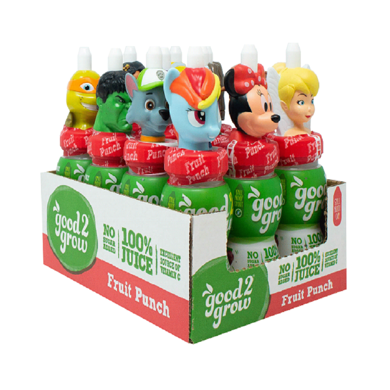 Good 2 Grow 100% Juice Fruit Punch 6oz 12pk Good 2 Grow Fruit Punch 12ct 6oz