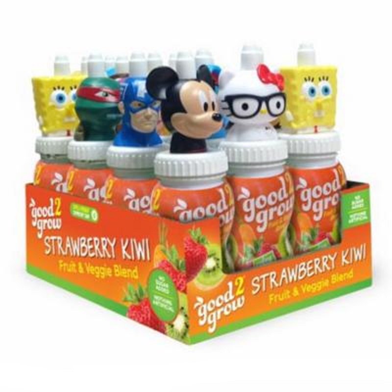 Good 2 Grow 100% Juice Strawberry-Kiwi 6oz 12pk Good 2 Grow Strawberry Kiwi 12ct 6oz