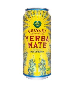 Guayaki Organic Yerba Mate Energy Bluephoria 12/15.5oz