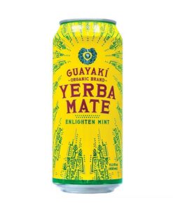 Guayaki Organic Yerba Mate Energy Enlightenmint 12/15.5oz