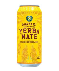 Guayaki Organic Yerba Mate Energy Orange Exuberance 12/15.5oz