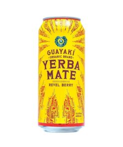 Guayaki Organic Yerba Mate Energy Revel Berry 12/15.5oz