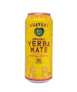 Guayaki Organic Yerba Mate Energy Tropical Uprising 15.5fl 12ct