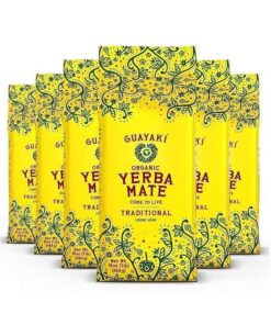Guayaki Yerba Mate Traditional Loose Leaf 6/1lb