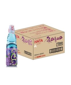 Hata Ramune Blueberry Flavor 6.76oz/30pk