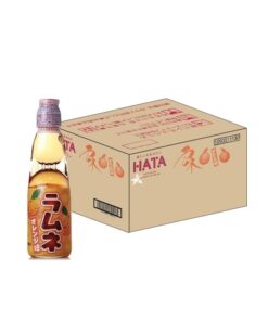 Hata Ramune Orange Flavor 6.76oz/30pk