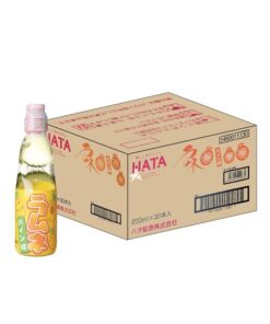 Hata Ramune Pineapple Flavor 6.76oz/30pk