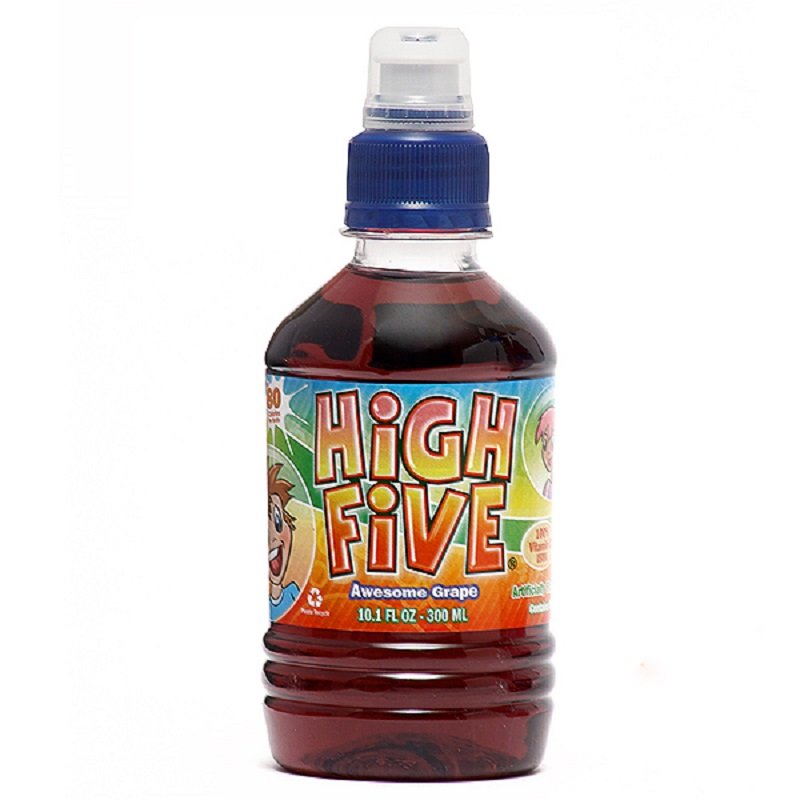 High Five Grape 24ct 10oz High Five Grape 24ct 10oz