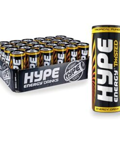 Bulk Hype Energy Drinks