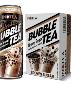 Inotea Brown Sugar Bubble Tea16.6oz 24pk
