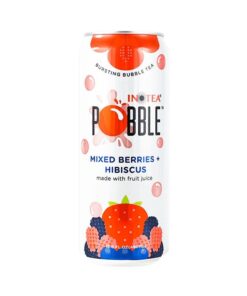 Inotea Pobble Mixed Berries + Hibiscus 16.6oz 24pk