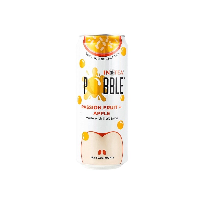 Inotea Pobble Passion Fruit + Apple 16.6oz 24pk Inotea Pobble Passion Fruit Apple 16.6oz 12pk