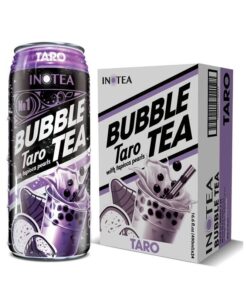 Inotea Taro Bubble Tea 16.6oz 24pk