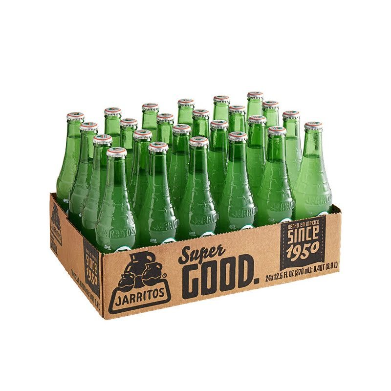 Jarritos Grapefruit 12.5oz 24pk Jarritos Grapefruit 12.5oz 24pk