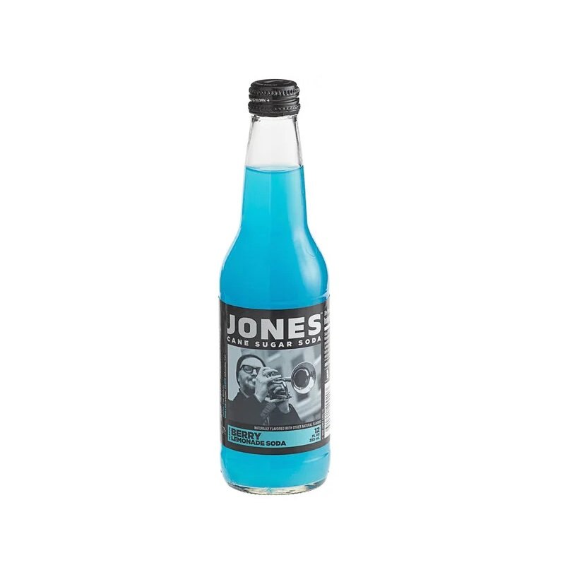 Jones Berry Lemonade 12/12oz Jones Berry Lemonade 12 12oz