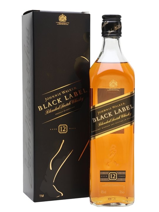 Bulk Black Label Whisky Jonny walker black Label