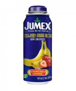 Jumex Strawberry-Banana Nectar Juice 16oz 12ct