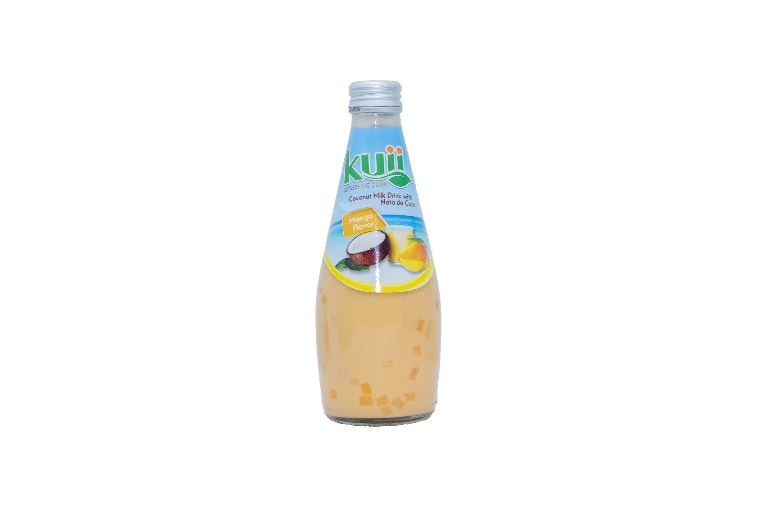 Kuii Coconut Milk Mango Flavor 485ml 12ct KUI COCONUT MILK MANGO FLAVOR 485 ML 12 CT