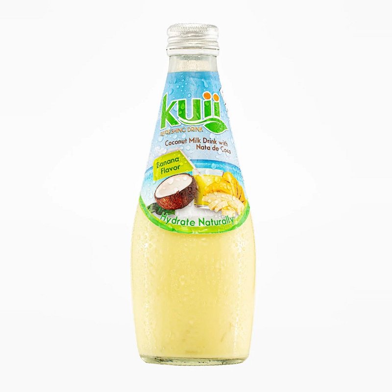 Kuii Banana Flavor 485ml 12ct Kuii Banana Flavor 485ml 12ct