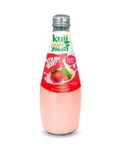 Kuii Coconut Strawberry Yogurt 9.8oz 12pk