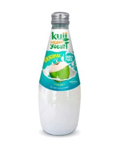 Kuiii Coconut Original Yogurt 9.8oz 12pk