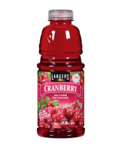 Langer Cranberry Cocktail 32oz/12ct