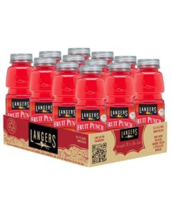 Langer Fruit Punch 15.2oz /12ct