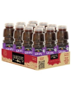 Langer Grape Cocktail 15.2oz/ 12ct