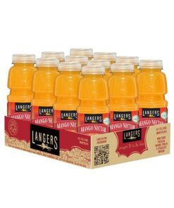 Langer  Mango Nectar Juice 15.2oz/ 12ct